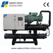 80ton/Tr Ce Standard Industrial Water Cooled Screw Chiller